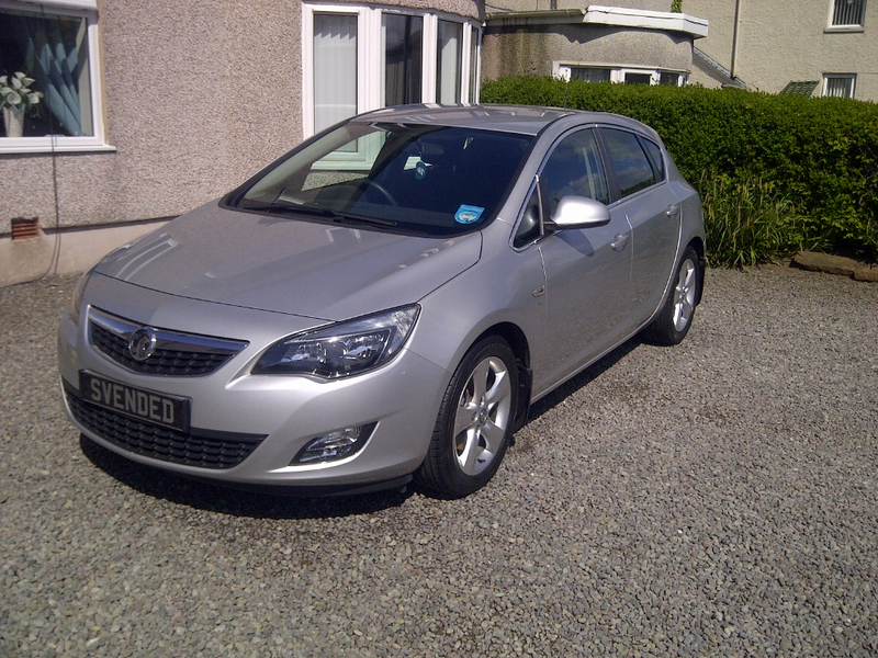 Vauxhall Astra